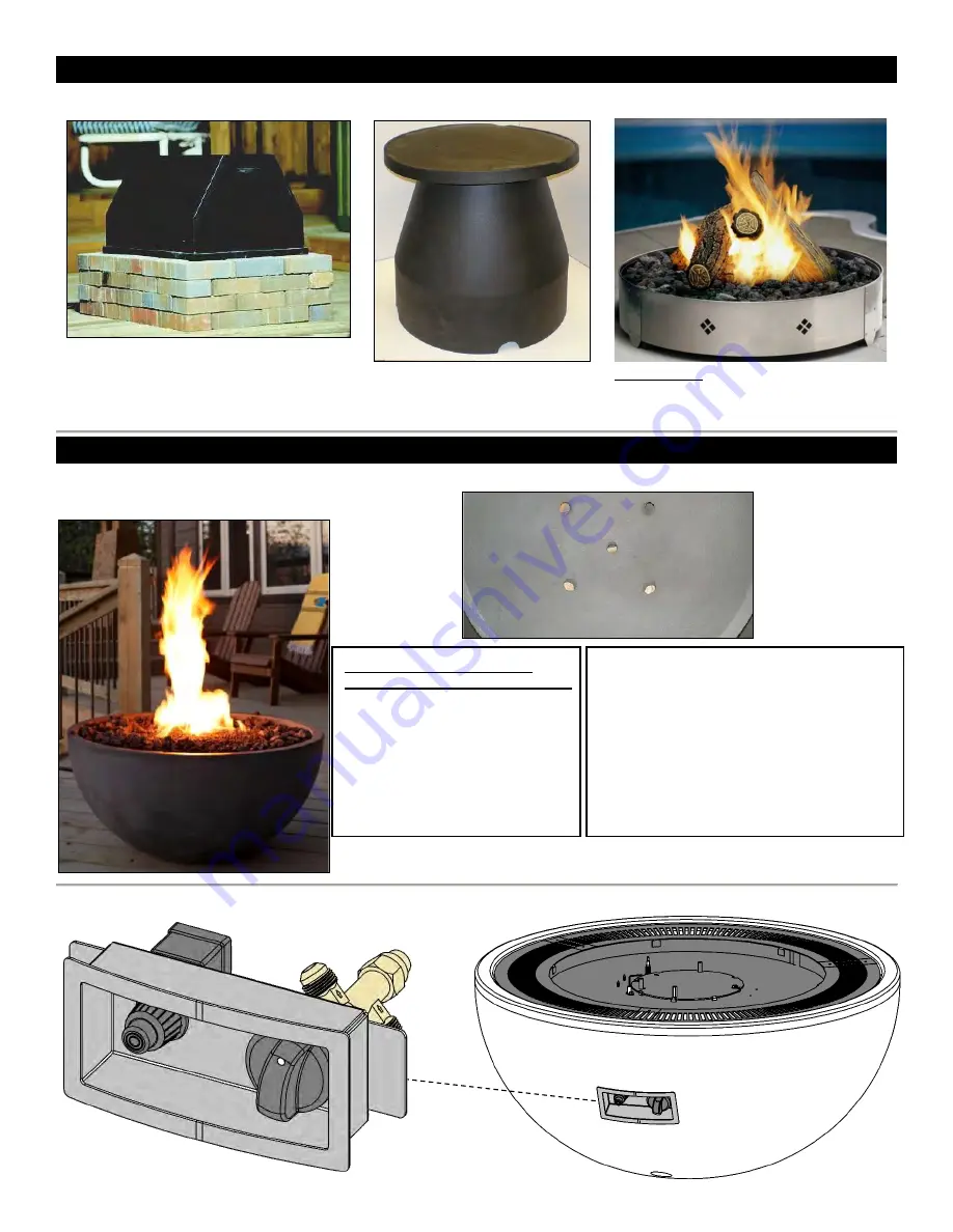 Kingsman Fireplaces FP2085 Manual Download Page 15