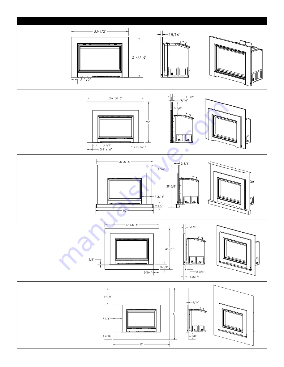 Kingsman Fireplaces IDV24 Installation Instructions Manual Download Page 11