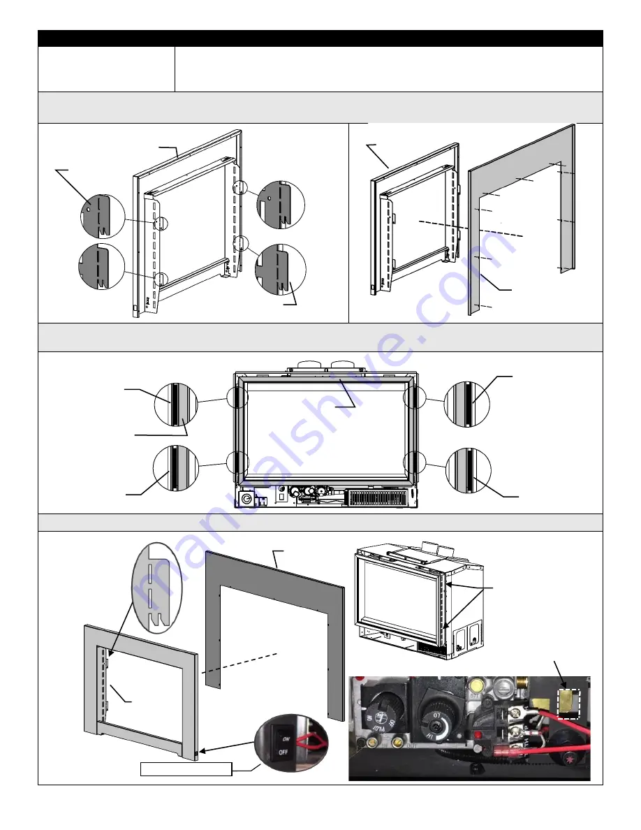 Kingsman Fireplaces IDV24 Installation Instructions Manual Download Page 17