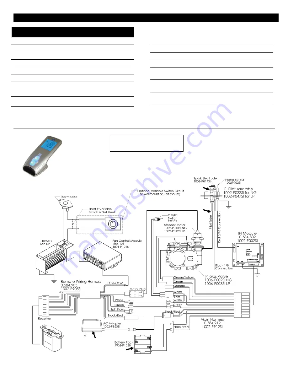 Kingsman Fireplaces IDV24 Installation Instructions Manual Download Page 41