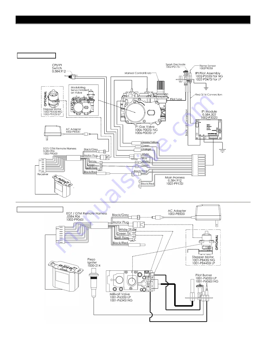 Kingsman Fireplaces IDV24 Installation Instructions Manual Download Page 43