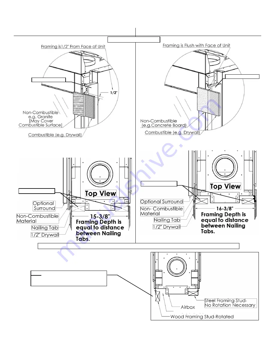 Kingsman Fireplaces Marquis Infinite MQRB4436LP Скачать руководство пользователя страница 16