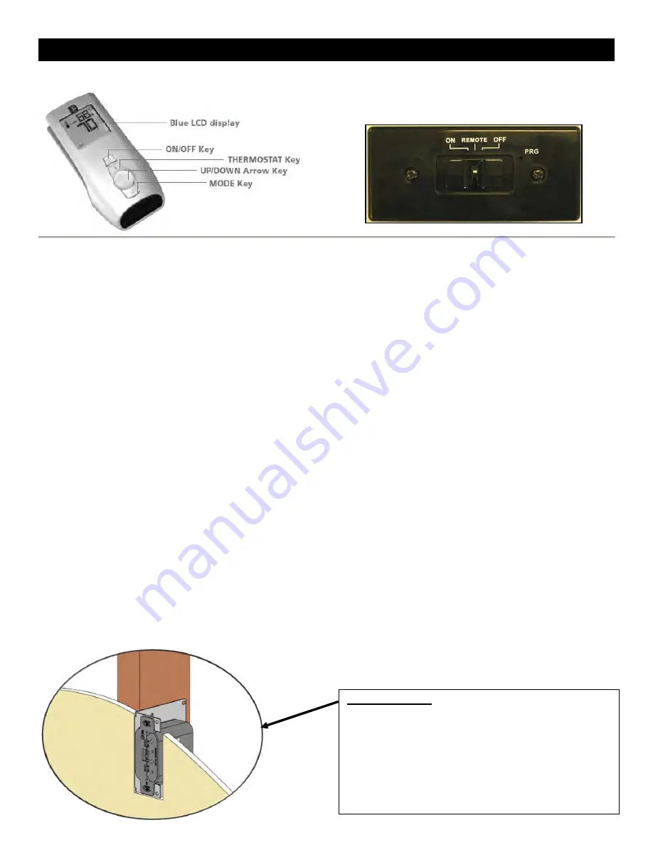 Kingsman Fireplaces Marquis Infinite MQRB4436LP Installation Instructions Manual Download Page 80