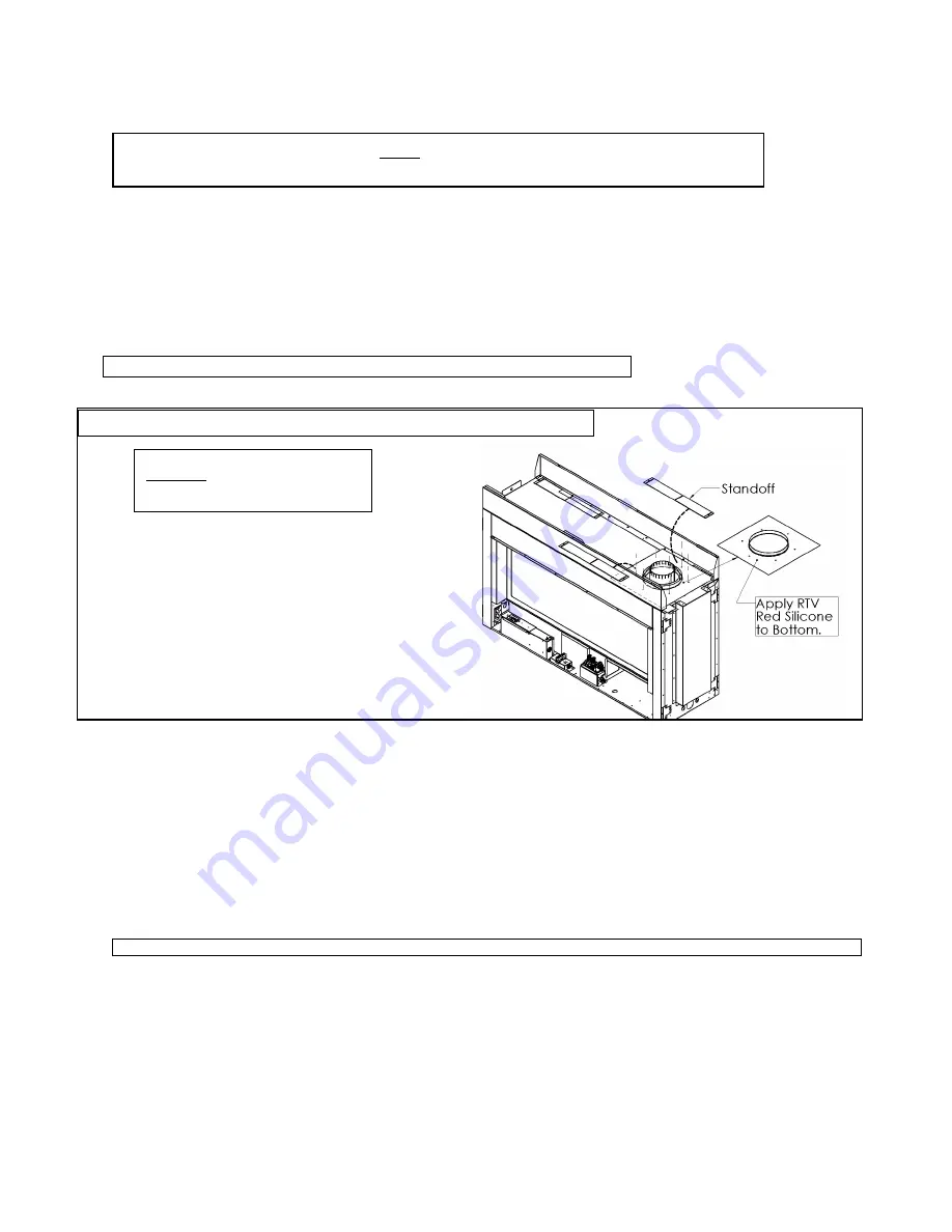 Kingsman Fireplaces Marquis Infinite MQRB4436LP Installation Instructions Manual Download Page 94