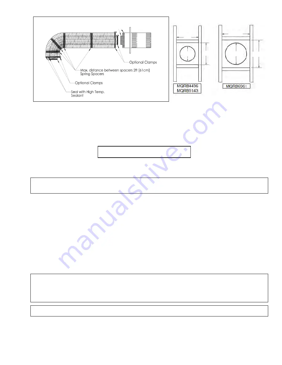 Kingsman Fireplaces Marquis Infinite MQRB4436LP Скачать руководство пользователя страница 95