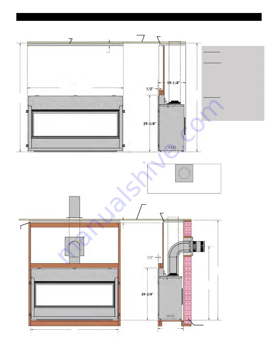 Kingsman Fireplaces marquis MQZCVRB60LPE2 Скачать руководство пользователя страница 21