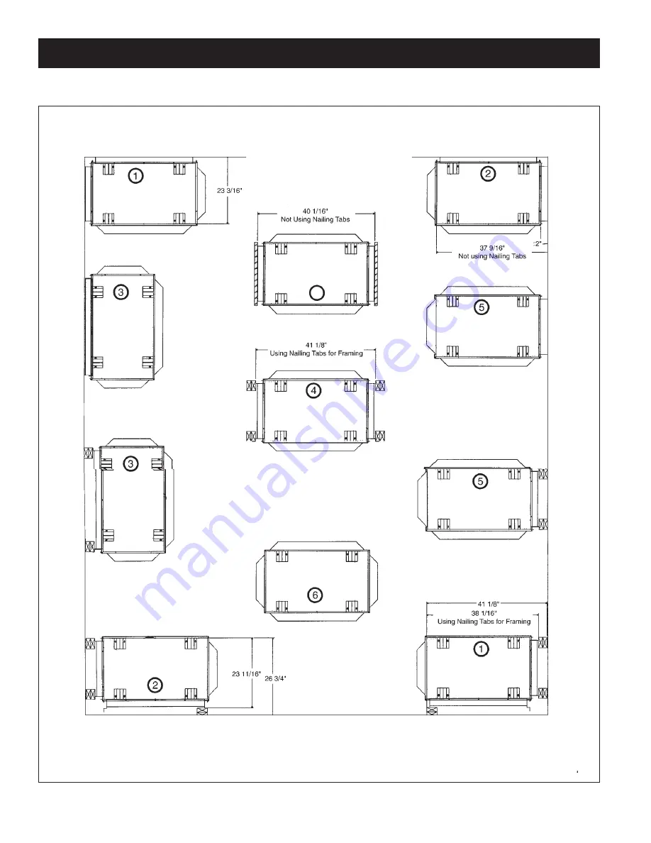 Kingsman GLMVF40MVN Owner'S Operation And Installation Manual Download Page 8