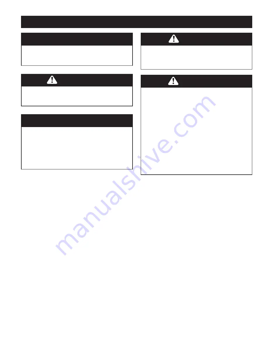 Kingsman GLMVF40MVN Owner'S Operation And Installation Manual Download Page 15