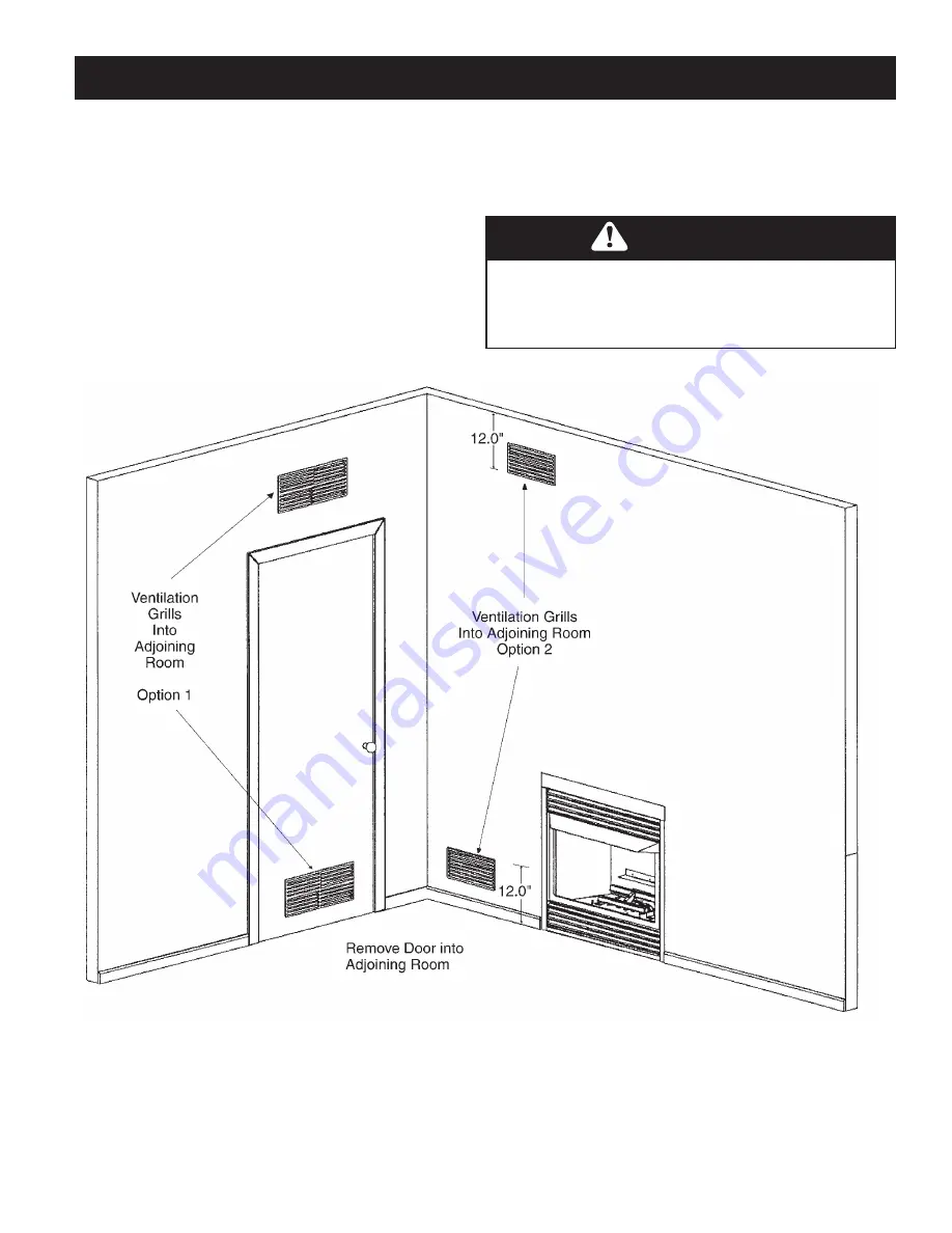 Kingsman GLVF24MAN Owner'S Operation And Installation Manual Download Page 9