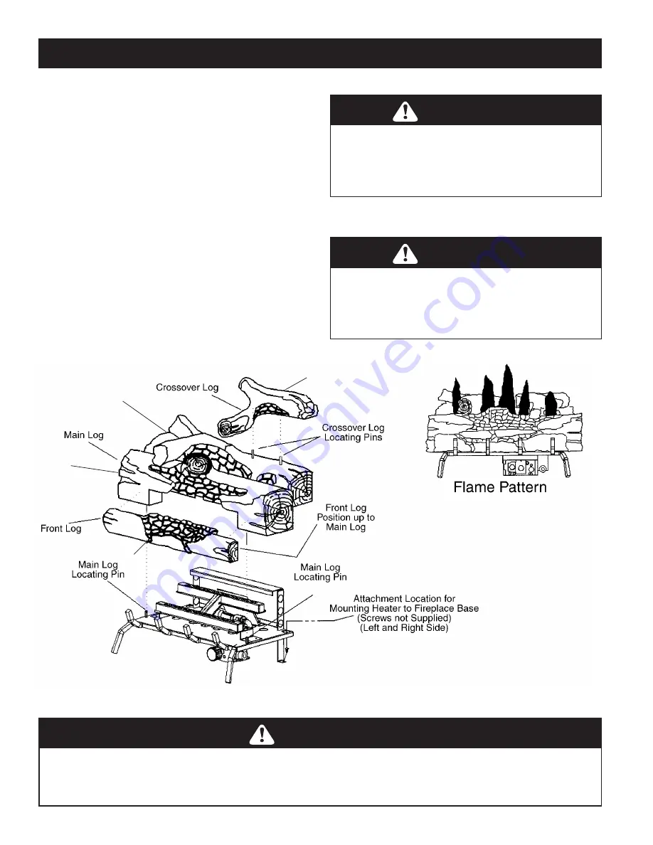 Kingsman GLVF24MAN Owner'S Operation And Installation Manual Download Page 16