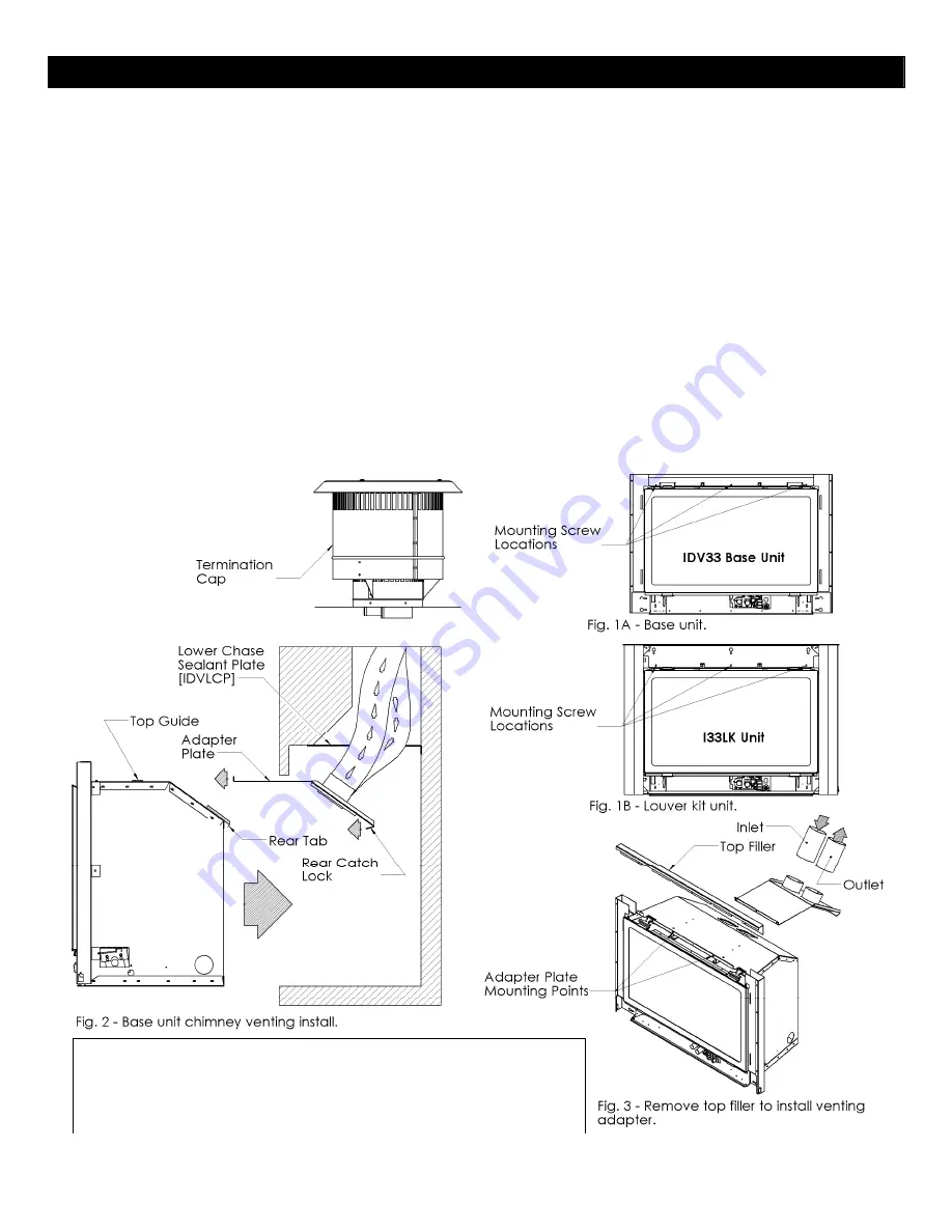 Kingsman IDV26LP Installation Instructions Manual Download Page 28