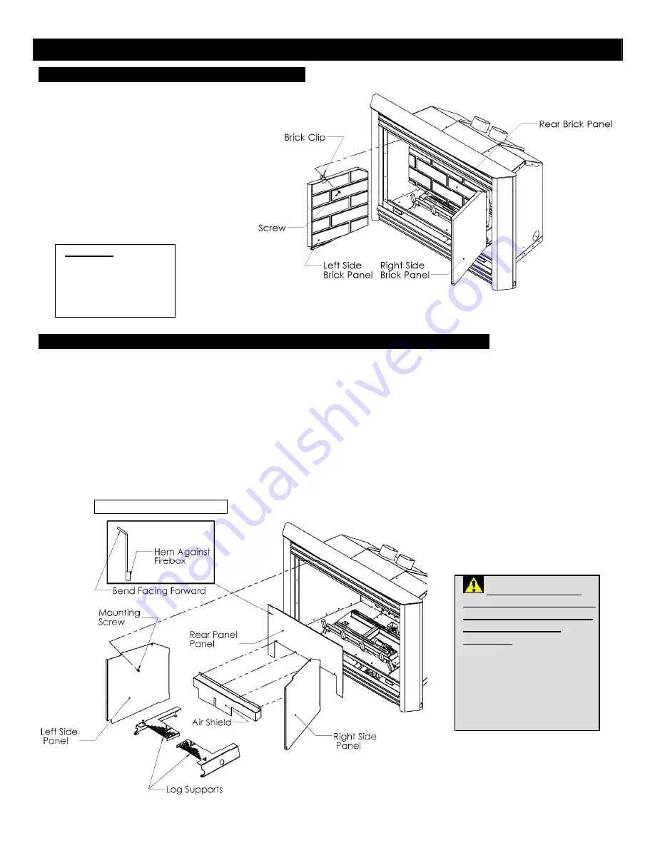 Kingsman IDV26LP Installation Instructions Manual Download Page 34