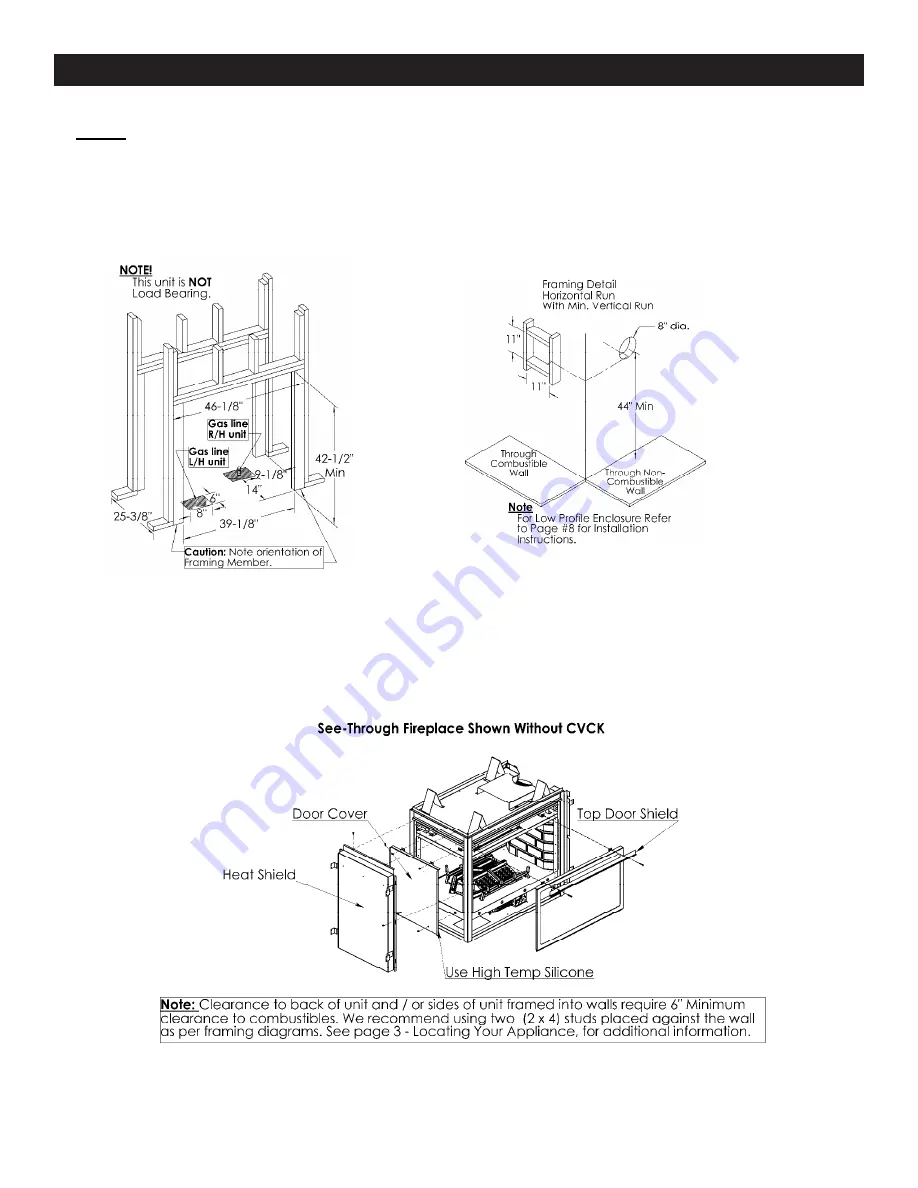 Kingsman MDV30 Installation Instructions Manual Download Page 11