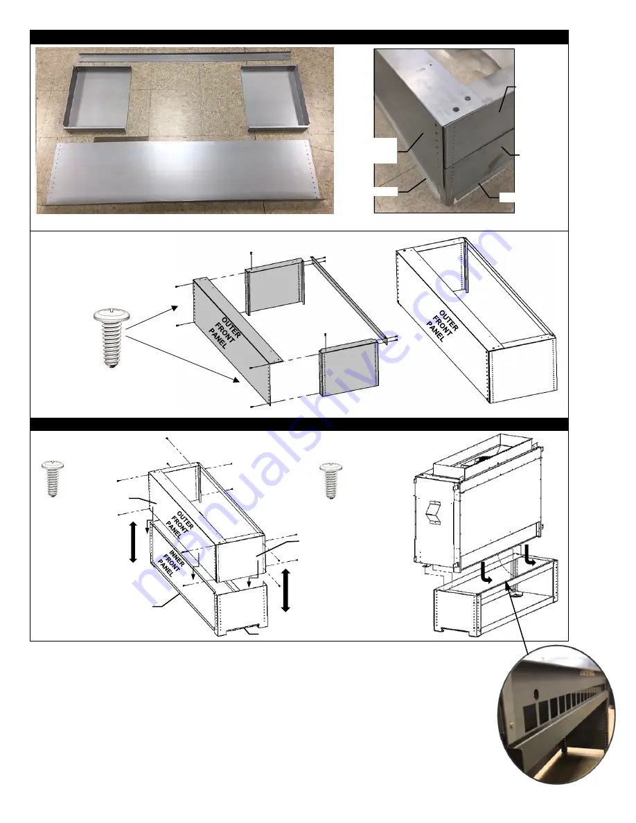 Kingsman MQVL48LP Installation Instructions Manual Download Page 13