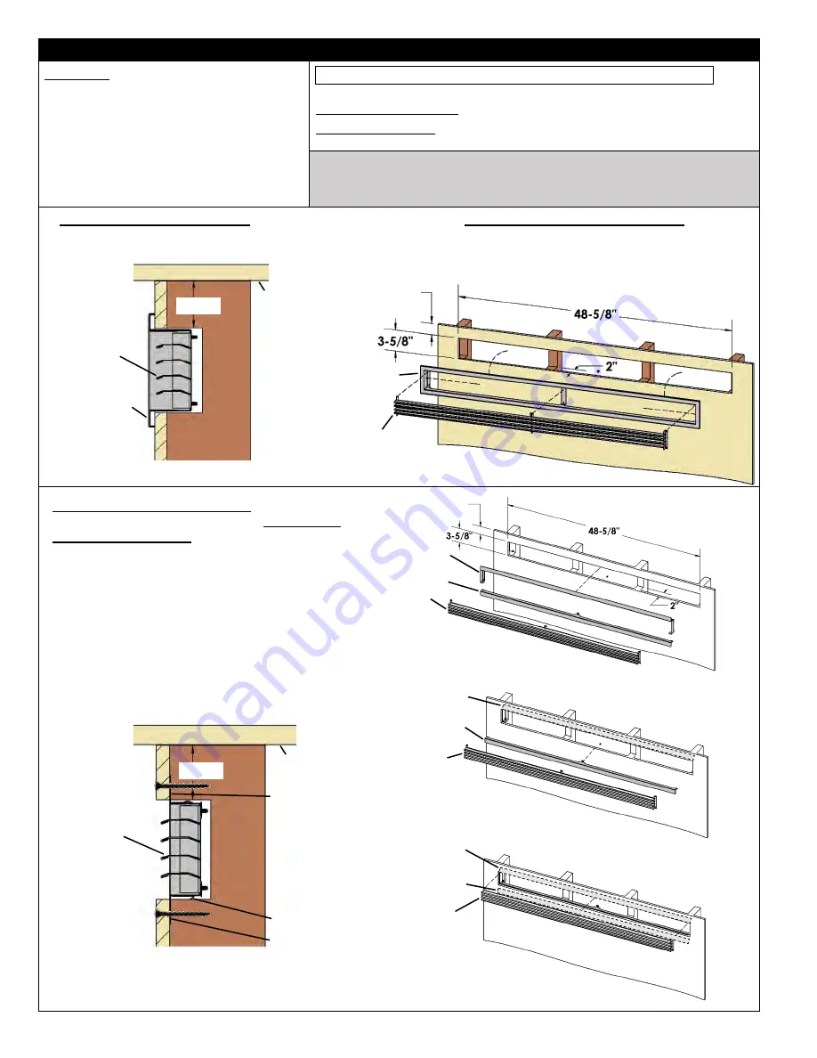 Kingsman MQVL48LP Installation Instructions Manual Download Page 15