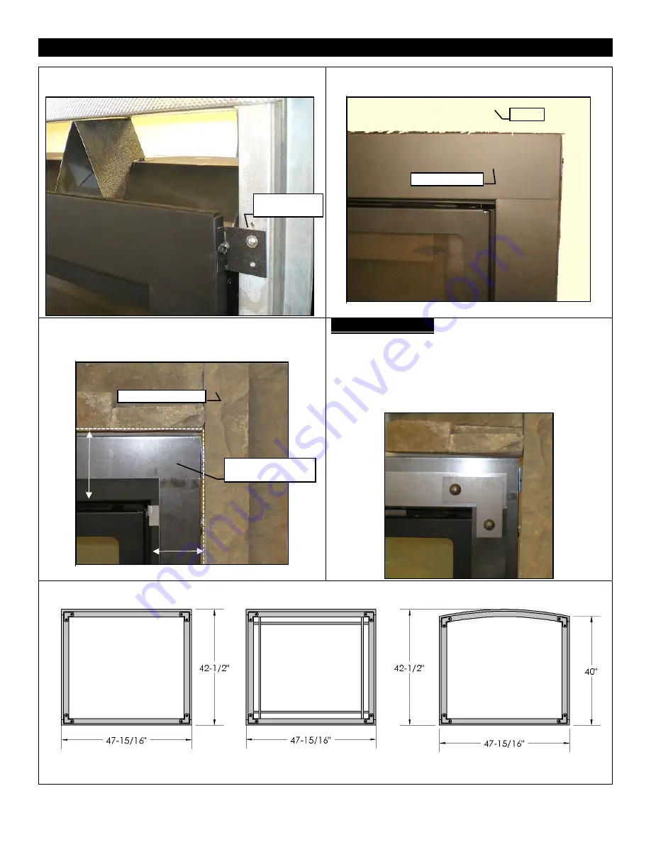 Kingsman MQZCV48LP Installation Instructions Manual Download Page 19