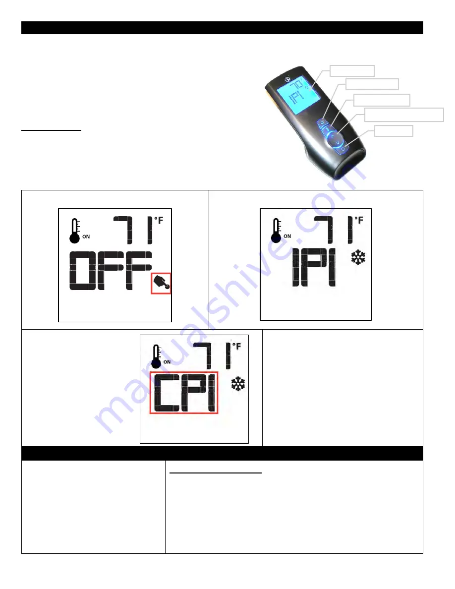 Kingsman MQZCV48LP Installation Instructions Manual Download Page 64