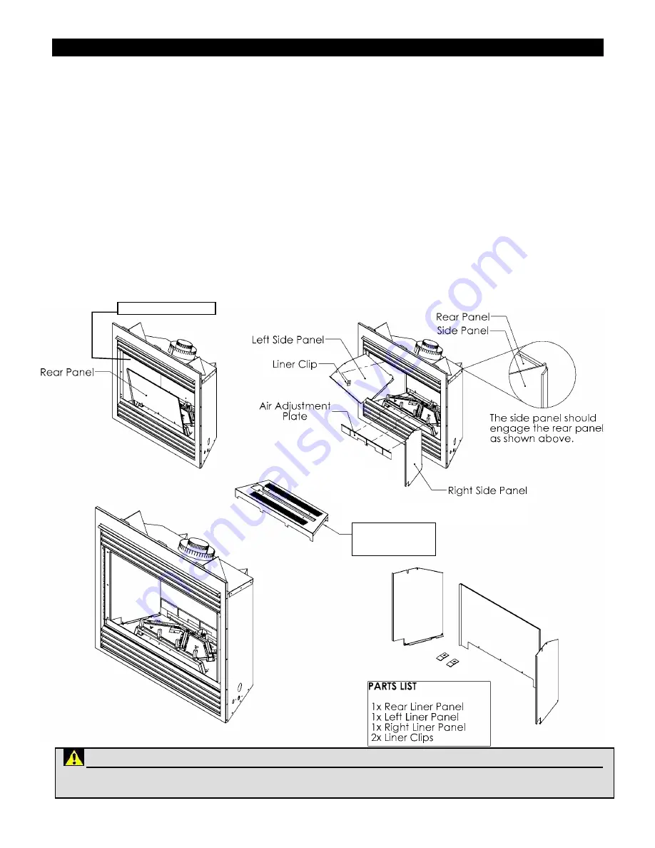 Kingsman ZCV3622 SOLARA Installation Instructions Manual Download Page 42