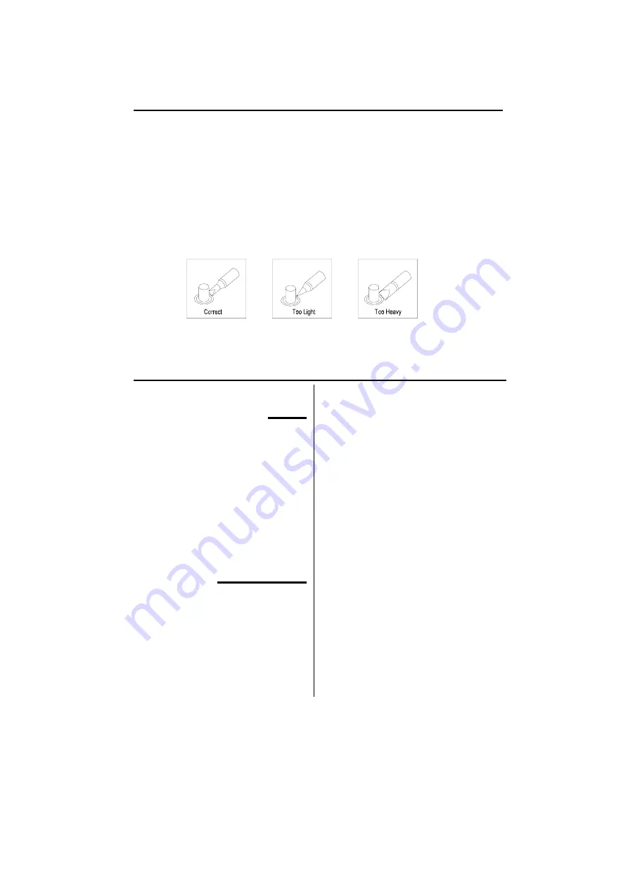 Kingsom KS-200DH Operation And Maintenance Manual Download Page 16