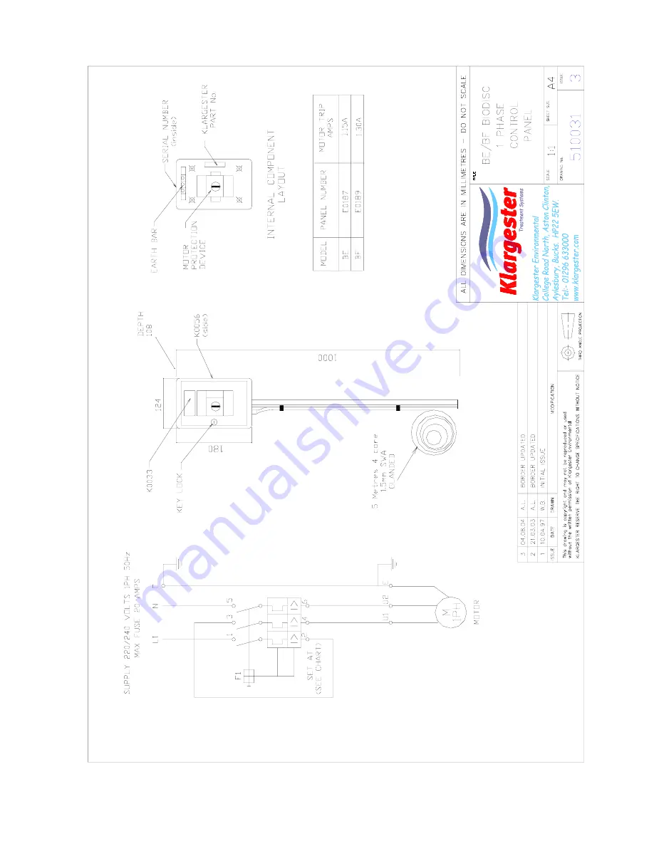 Kingspan BF BIODISC Скачать руководство пользователя страница 10