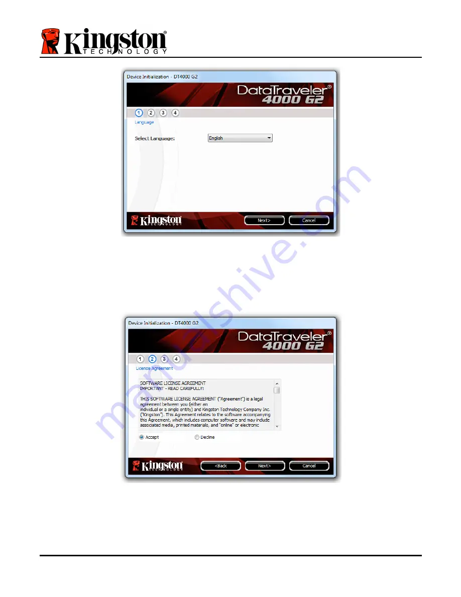 Kingston Technology DataTraveler 4000 G2 User Manual Download Page 120