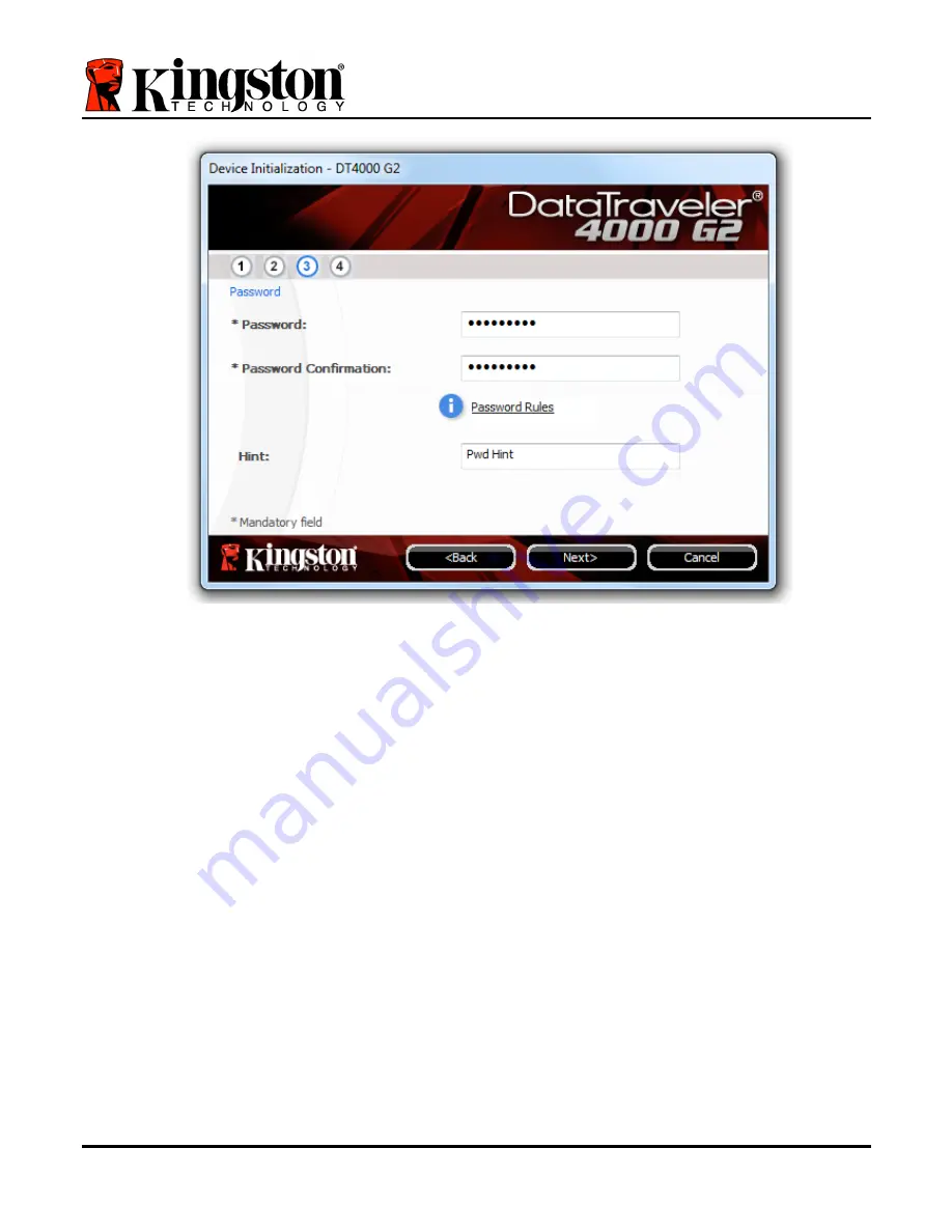 Kingston Technology DataTraveler 4000 G2 User Manual Download Page 151