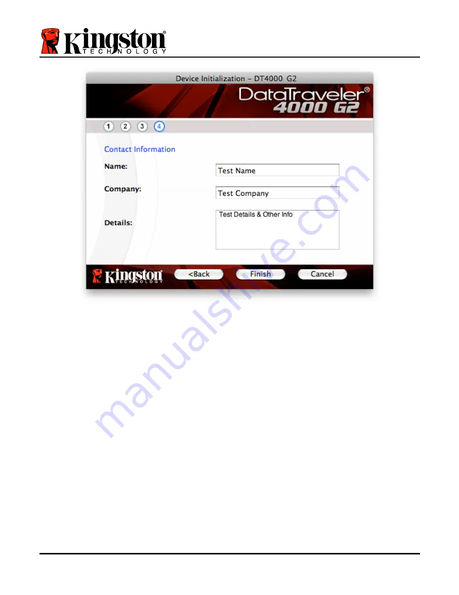 Kingston Technology DataTraveler 4000 G2 User Manual Download Page 190