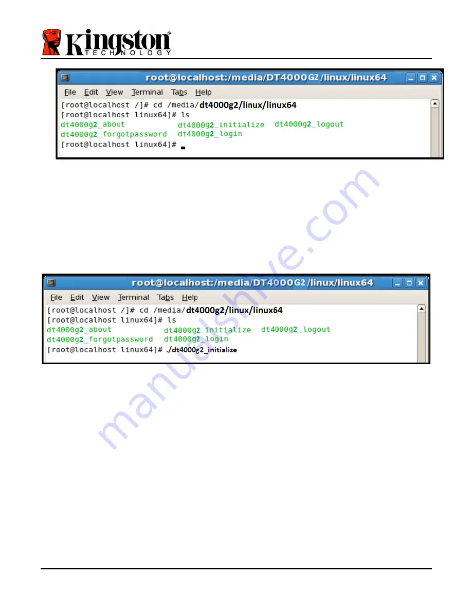 Kingston Technology DataTraveler 4000 G2 Скачать руководство пользователя страница 197