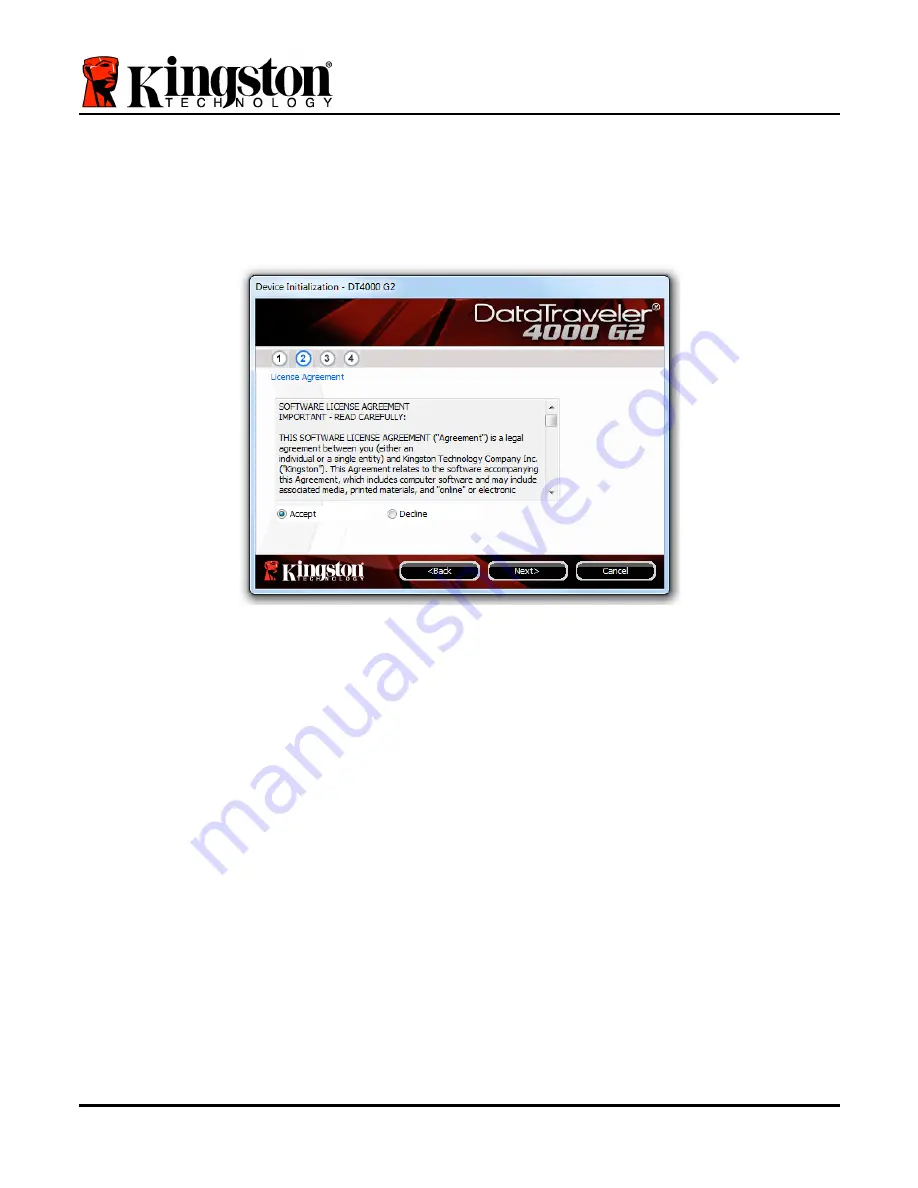 Kingston Technology DataTraveler 4000 G2 User Manual Download Page 238