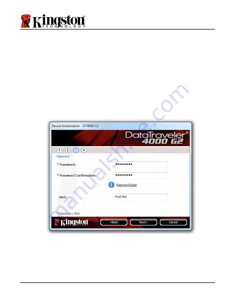 Kingston Technology DataTraveler 4000 G2 User Manual Download Page 267