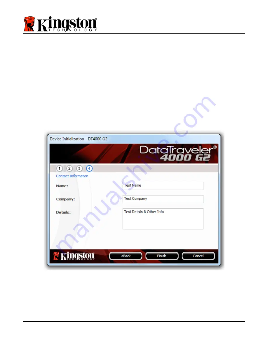 Kingston Technology DataTraveler 4000 G2 User Manual Download Page 268