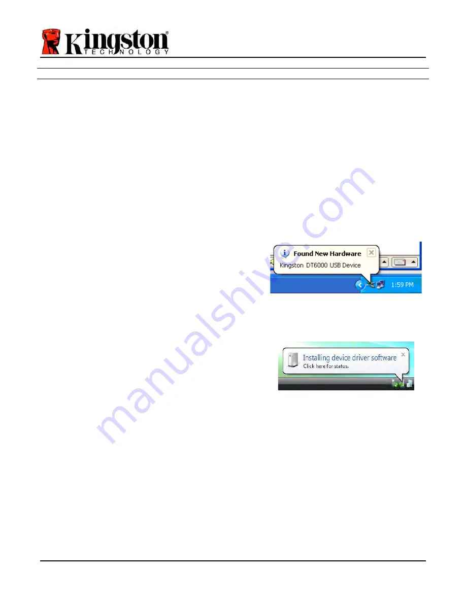 Kingston Technology DataTraveler 6000 User Manual Download Page 49