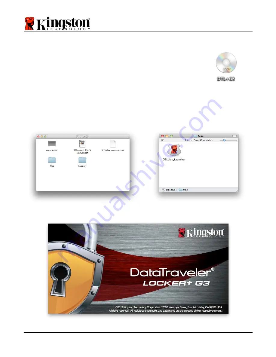 Kingston Technology DataTraveler Locker+ G3 Installation Manual Download Page 39