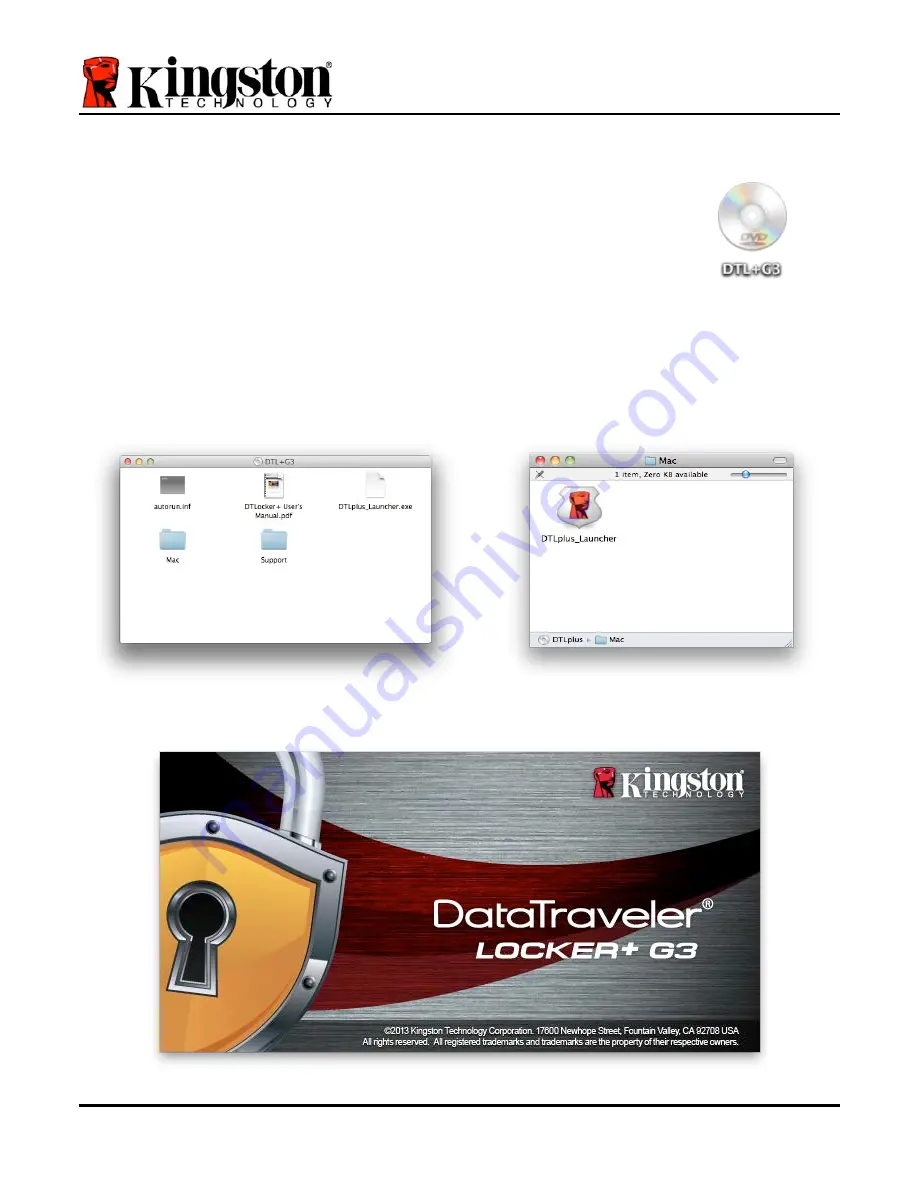 Kingston Technology DataTraveler Locker+ G3 Installation Manual Download Page 87