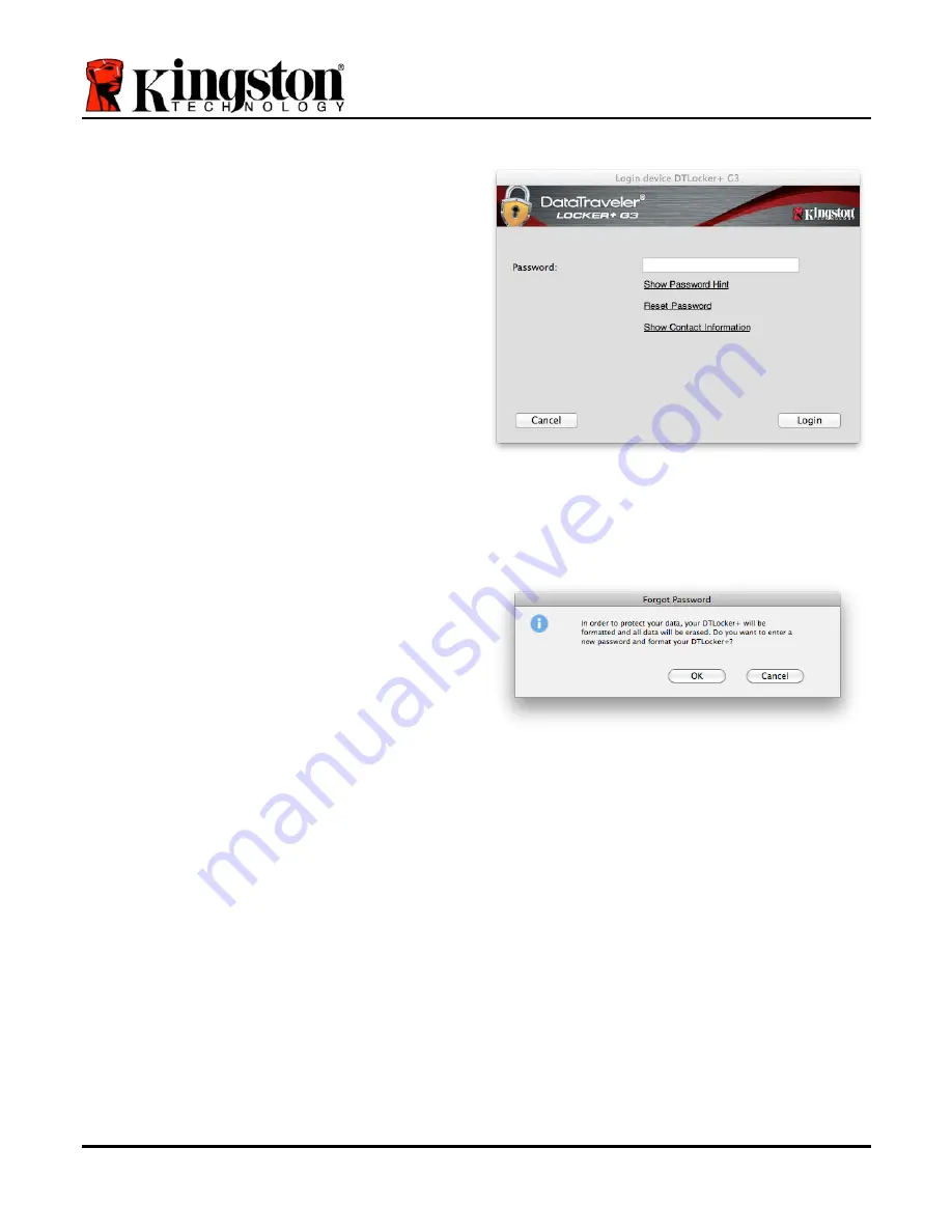 Kingston Technology DataTraveler Locker+ G3 Installation Manual Download Page 120