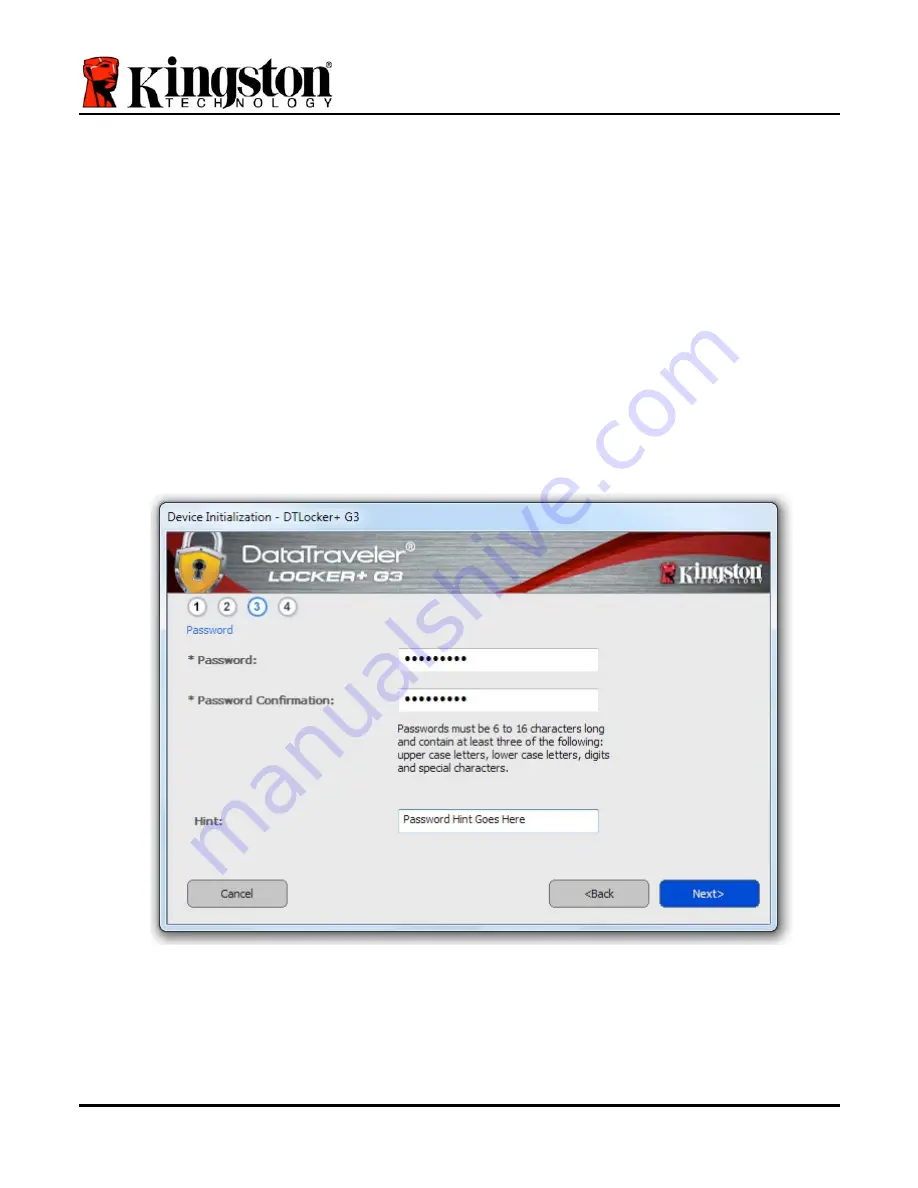 Kingston Technology DataTraveler Locker+ G3 Installation Manual Download Page 175