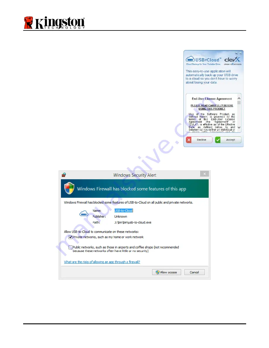 Kingston Technology DataTraveler Locker+ G3 Installation Manual Download Page 202