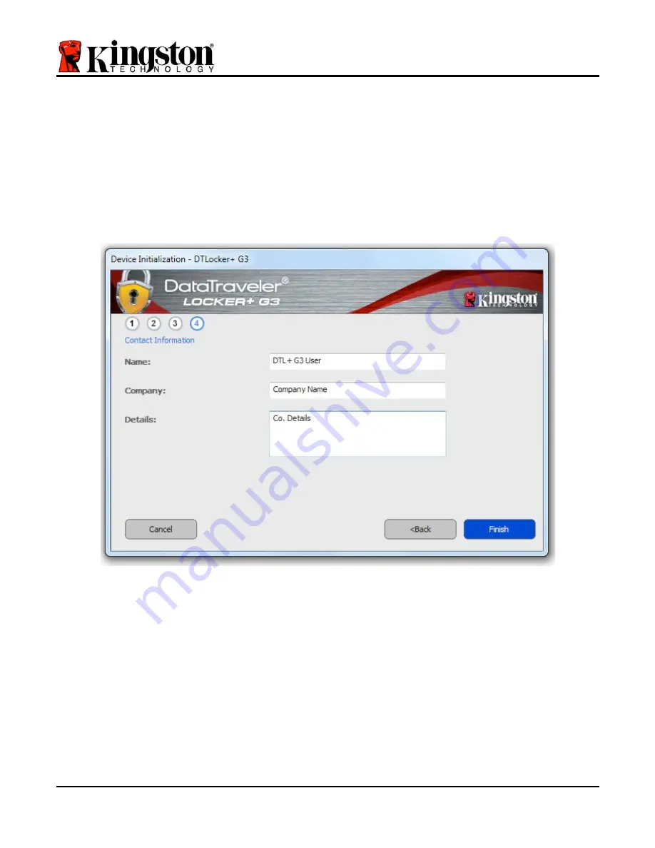 Kingston Technology DataTraveler Locker+ G3 Installation Manual Download Page 272