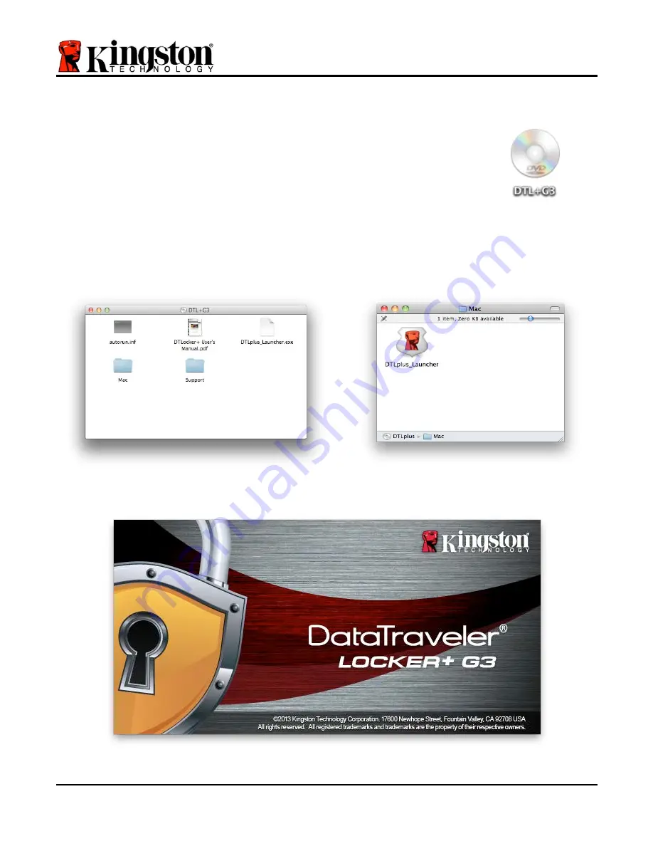 Kingston Technology DataTraveler Locker+ G3 Скачать руководство пользователя страница 279