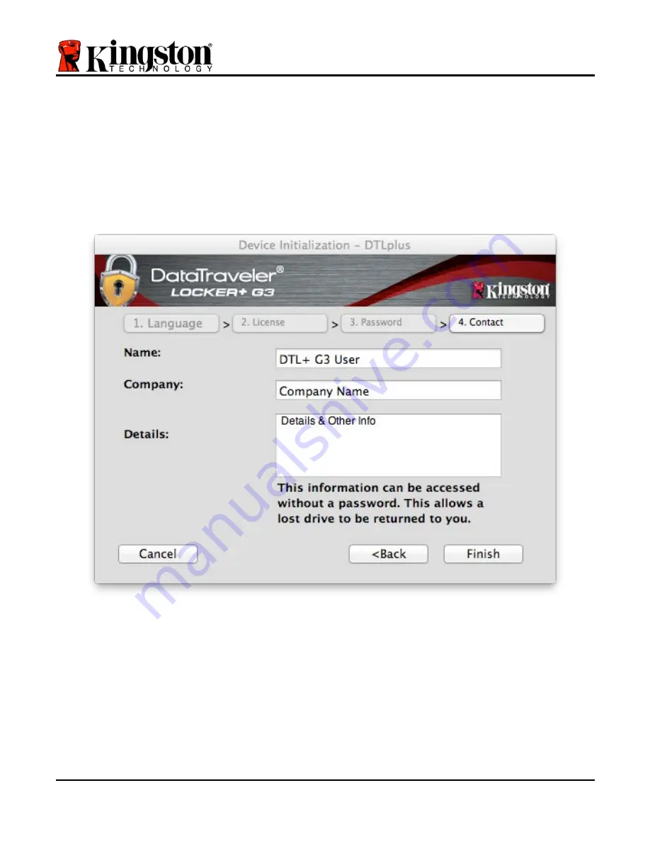 Kingston Technology DataTraveler Locker+ G3 Installation Manual Download Page 282