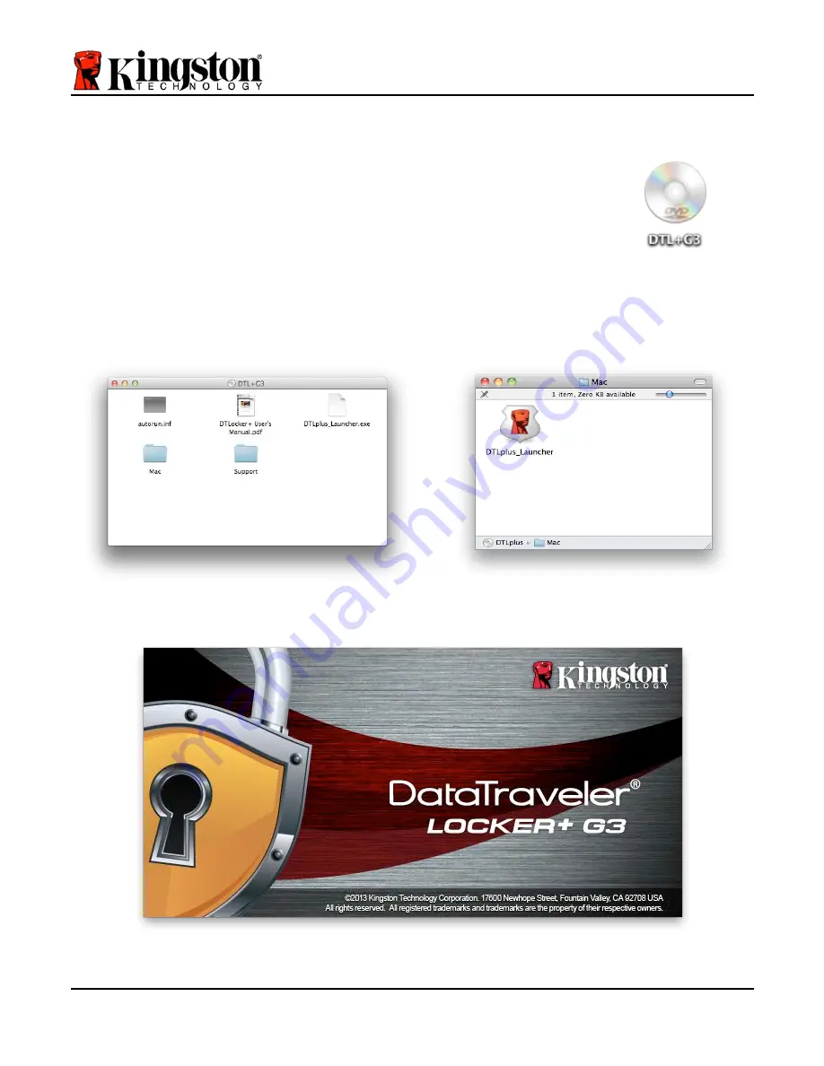 Kingston Technology DataTraveler Locker+ G3 Скачать руководство пользователя страница 303