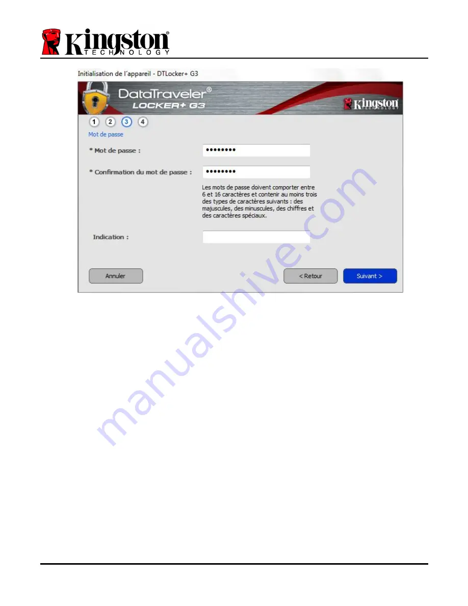 Kingston Technology DataTraveler Locker+ Generation 3 DTLPG3 Installation Manual Download Page 82