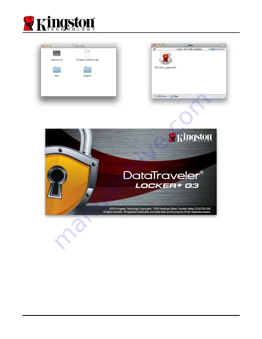 Kingston Technology DataTraveler Locker+ Generation 3 DTLPG3 Installation Manual Download Page 89