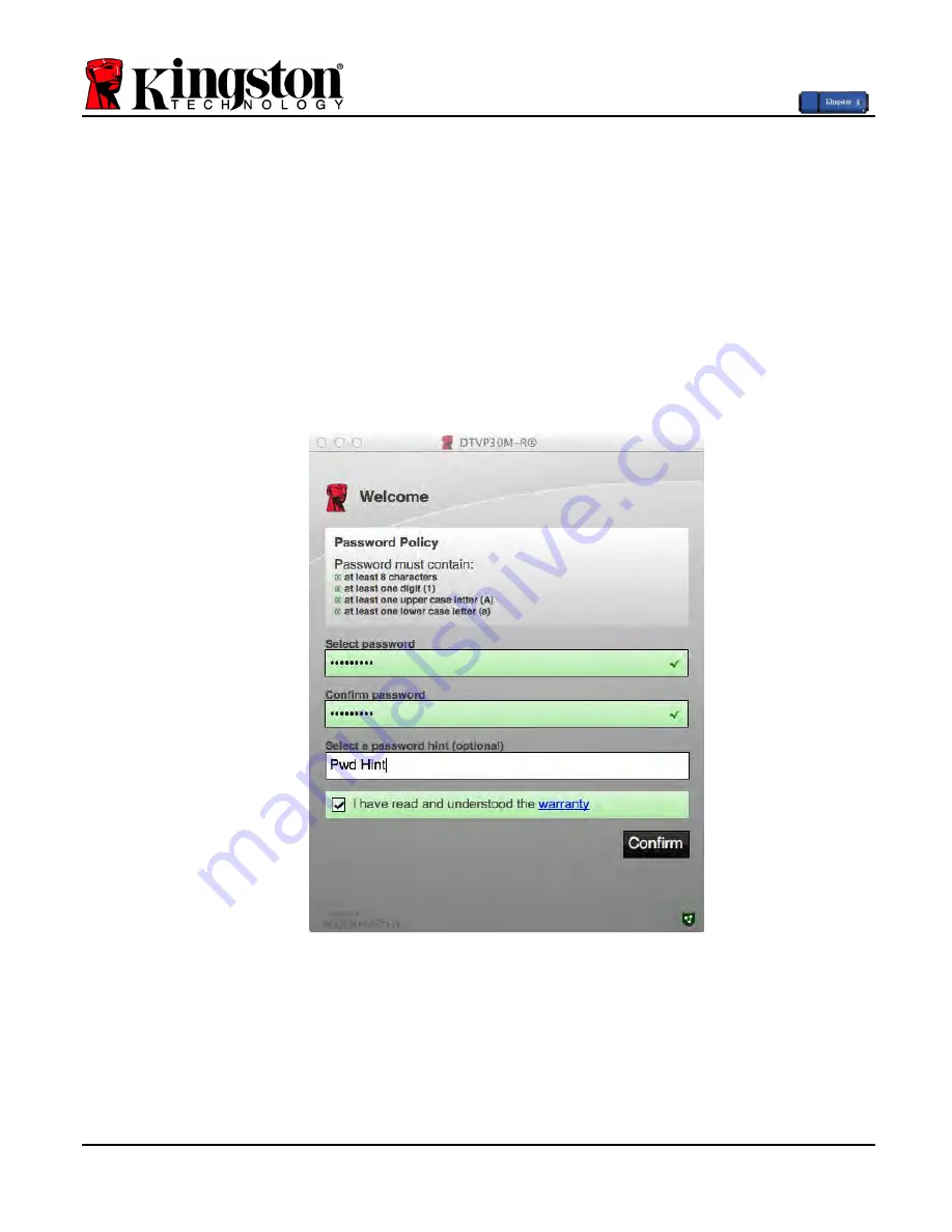 Kingston Technology DataTraveler Vault Privacy 3.0 User Manual Download Page 184