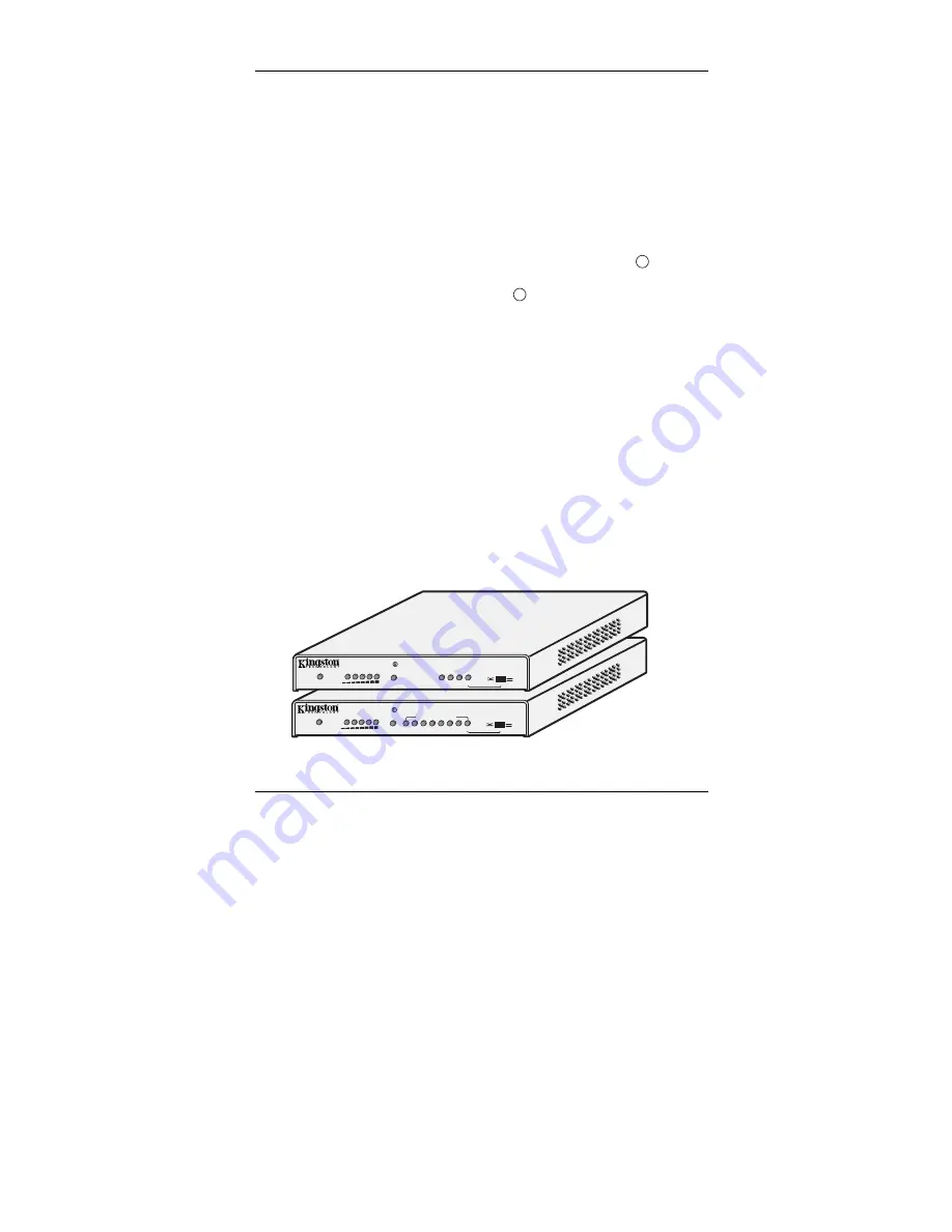 Kingston Technology EtheRx KNE8TX/WG User Manual Download Page 7