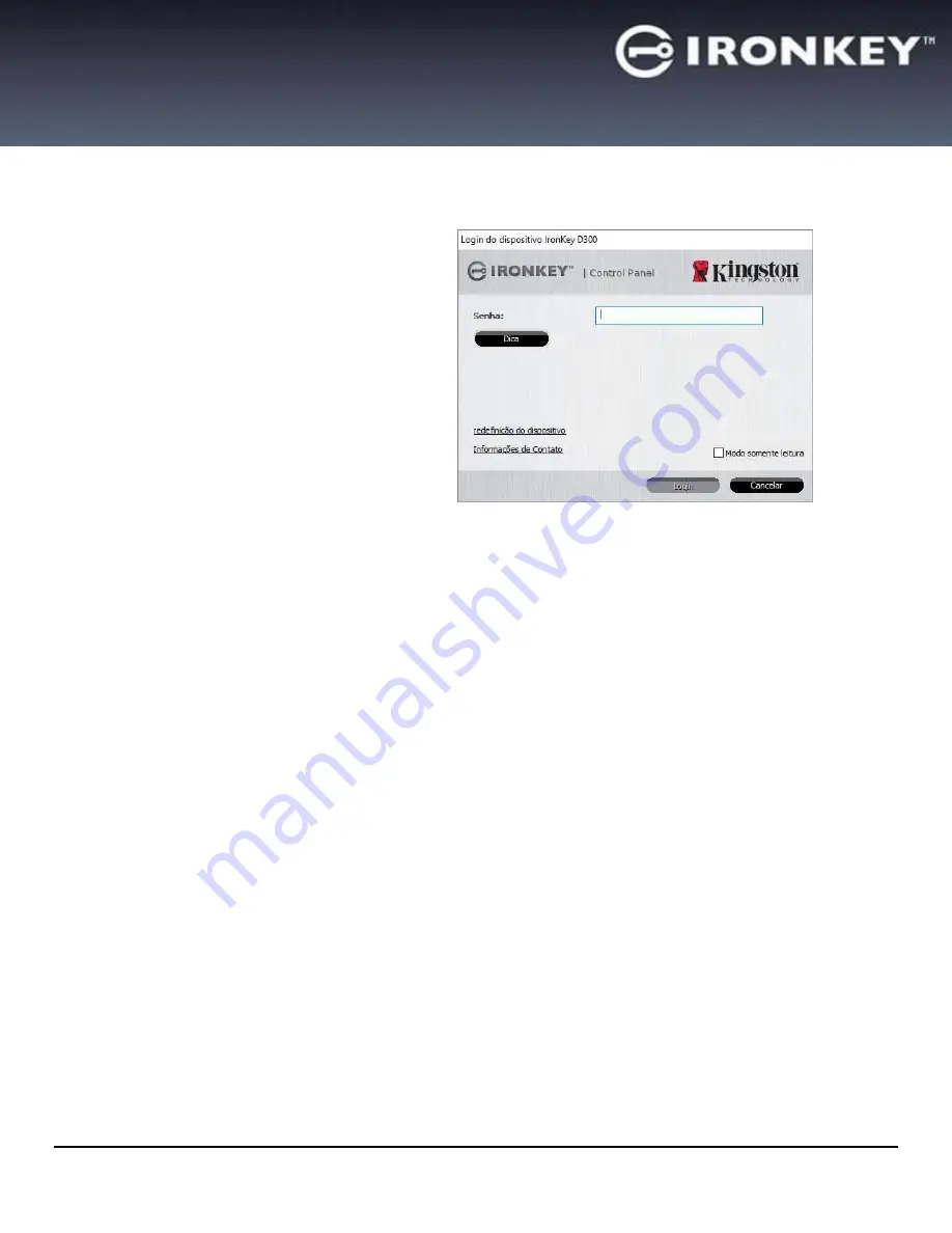 Kingston Technology Ironkey D300 User Manual Download Page 145