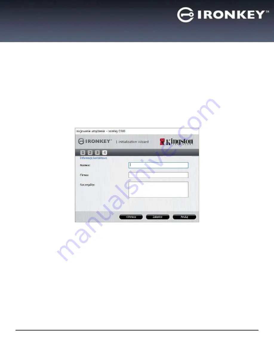 Kingston Technology Ironkey D300 User Manual Download Page 170