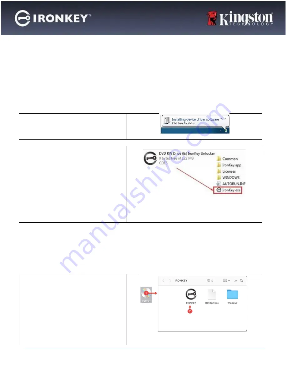 Kingston Technology IRONKEY Vault Privacy 50 Installation Manual Download Page 162