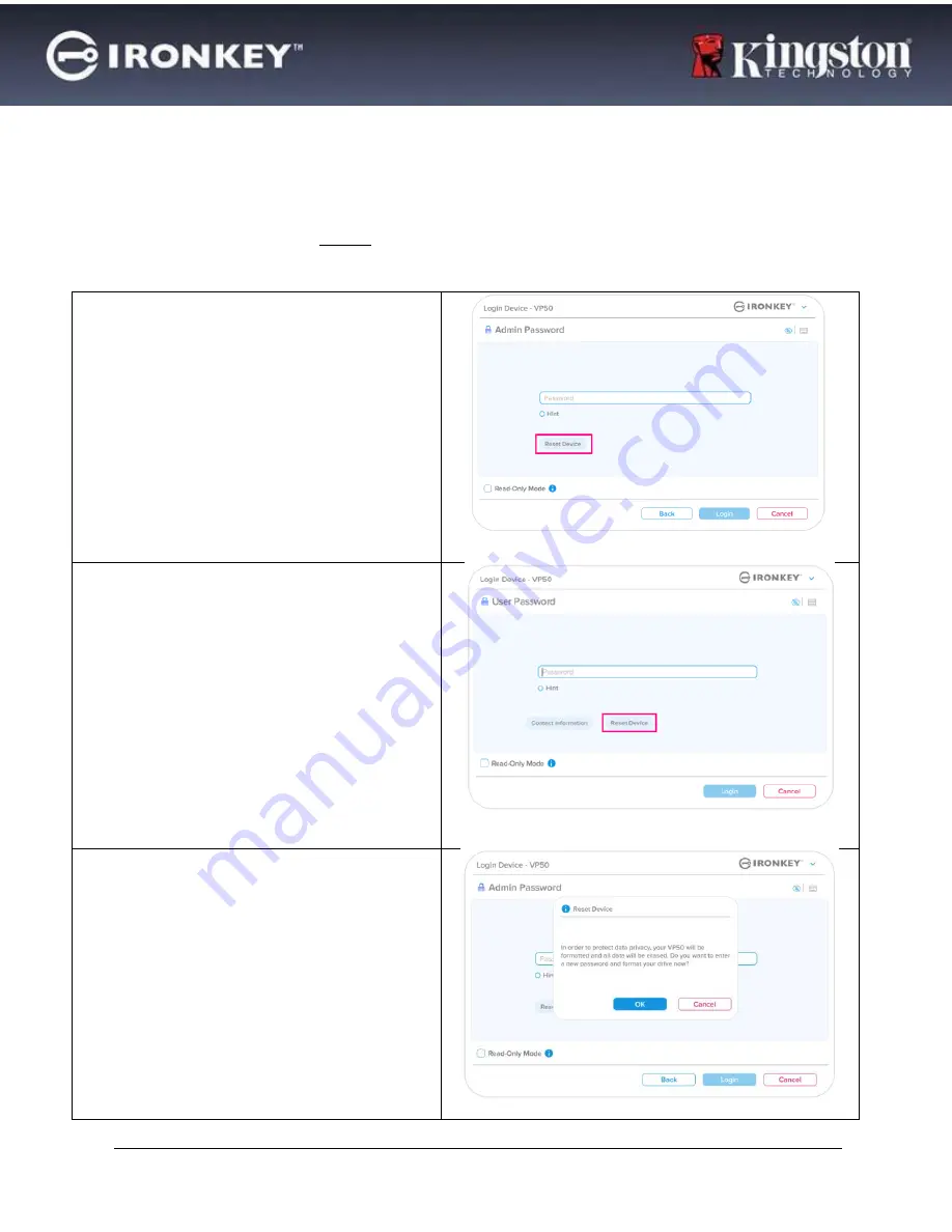 Kingston Technology IRONKEY Vault Privacy 50 Installation Manual Download Page 335