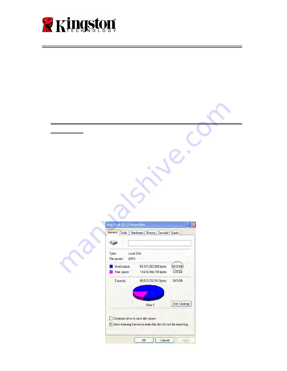 Kingston Technology SH100S3 Installation Manual Download Page 120